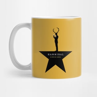 HANNIBAL: An American Cannibal (black Wendigo) Mug